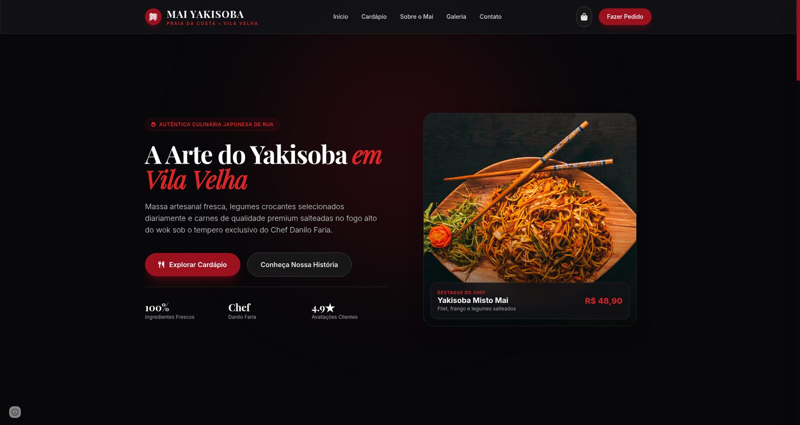 Site Mai Yakisoba